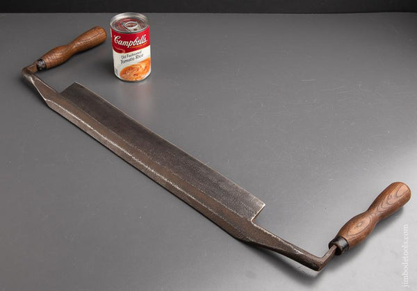 MASSIVE 15 1/2 inch Draw Knife - 92048