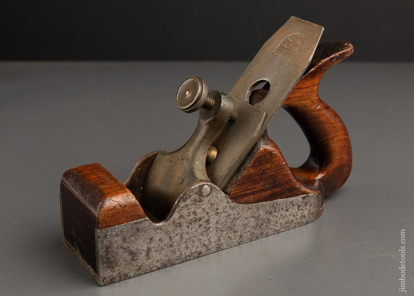 Nice Rosewood Infill Scottish Smooth Plane - 92049