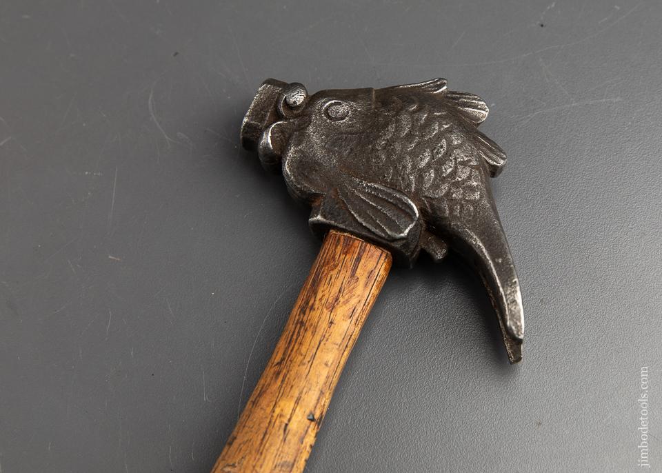 RARE Fish Head Hammer, One of ONLY Two Known! - 92052U