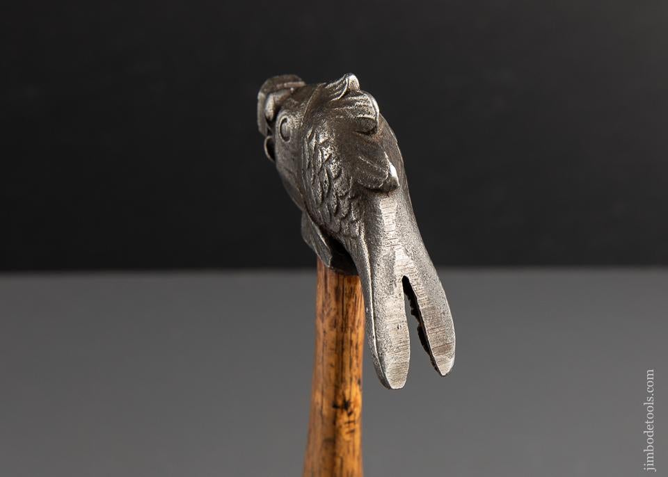 RARE Fish Head Hammer, One of ONLY Two Known! - 92052U