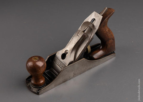 Awesome STANLEY No. 603C BEDROCK Smooth Plane Type 6 circa 1918 - 92056
