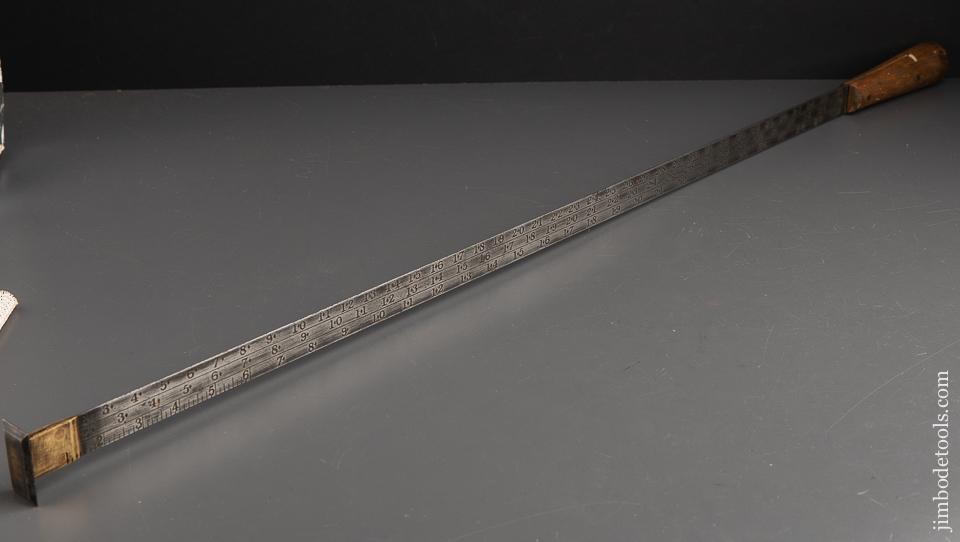 LUFKIN 36 inch Steel Lumber Rule - 92066