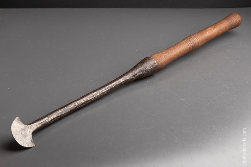 Really Good Hand forged Thirty inch Bark Spud - 92069