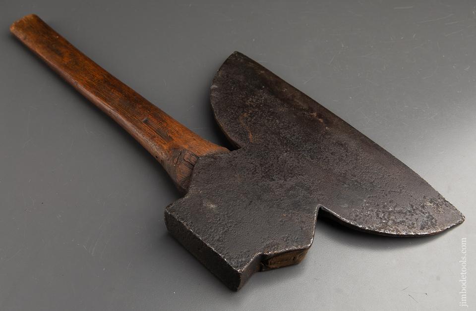 Good User Offset Single Bevel Broad Axe "AKE" - 92070