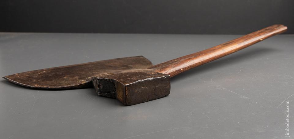 TEN EYCK AXE CO Offset Single Bevel Broad Axe - 92072