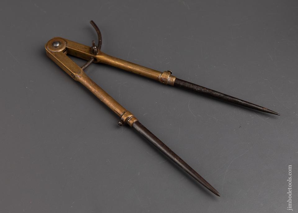 9 1/2 inch STARRETT Extendable Dividers - 92076