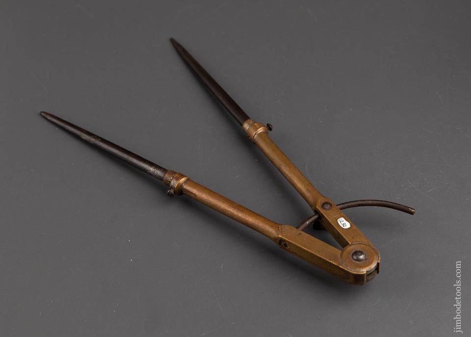 9 1/2 inch STARRETT Extendable Dividers - 92076