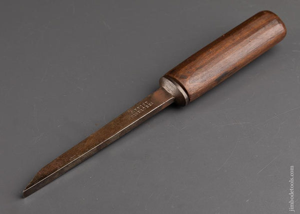 3/8 inch J. FROST Pig Sticker Mortise Chisel - 92080