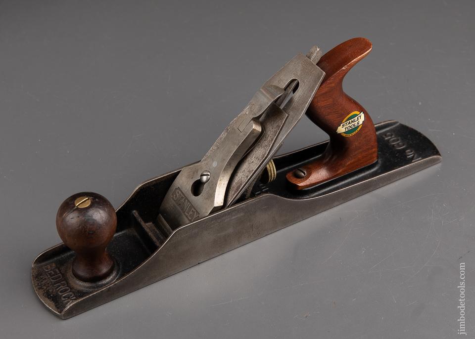 Excellent STANLEY No. 605 BEDROCK Jack Plane Type 7 circa 1923-26 SWEETHEART with Decal - 92085