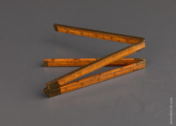Two Foot Four Fold CHAPIN-STEPHENS No. 84 Rule GOOD++ - 92091