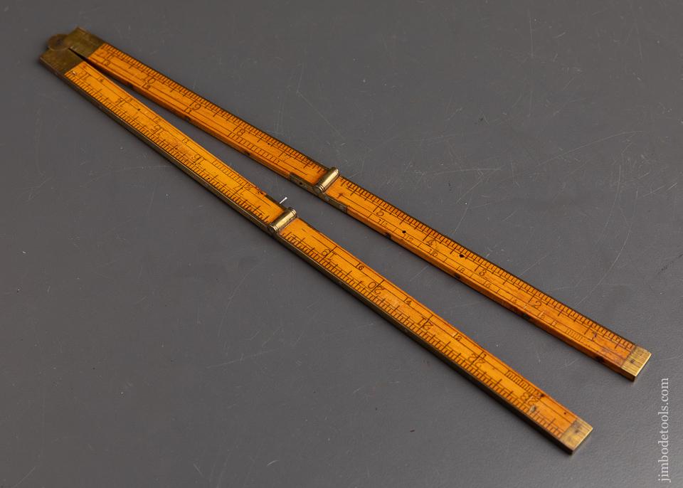 Two Foot Four Fold CHAPIN-STEPHENS No. 84 Rule GOOD++ - 92091