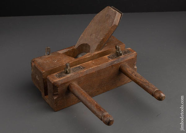 Great Dutch Moving Filletster Plane by JAN NOOITGEDAGT circa 1865-1945 EXCTRA FINE - 92114