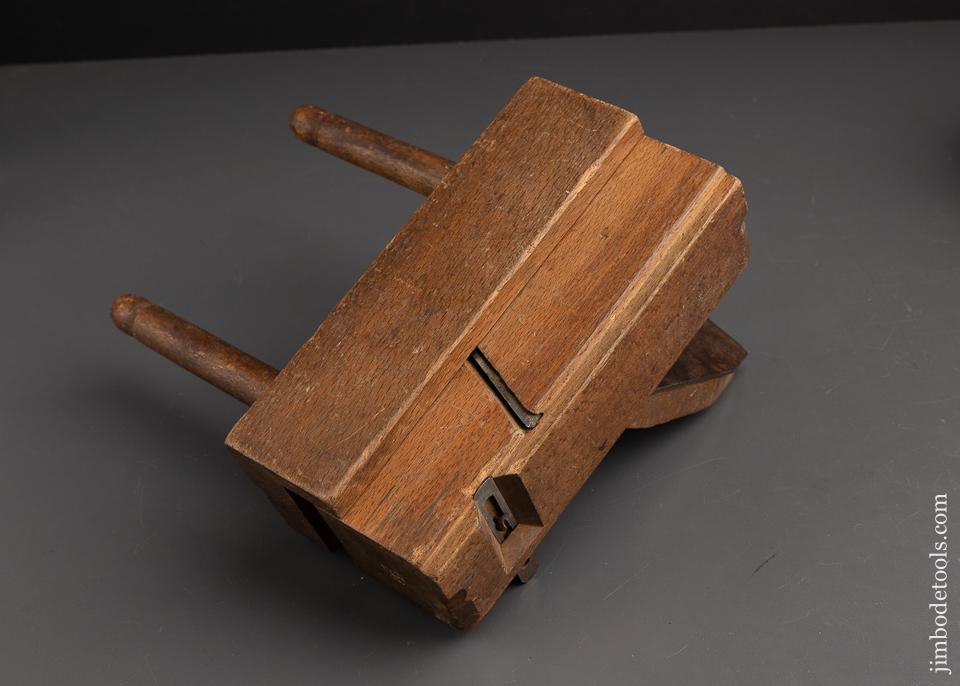 Great Dutch Moving Filletster Plane by JAN NOOITGEDAGT circa 1865-1945 EXCTRA FINE - 92114