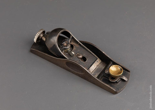 EARLY STANLEY No. 65 Low Angle Block Plane FINE - 92115