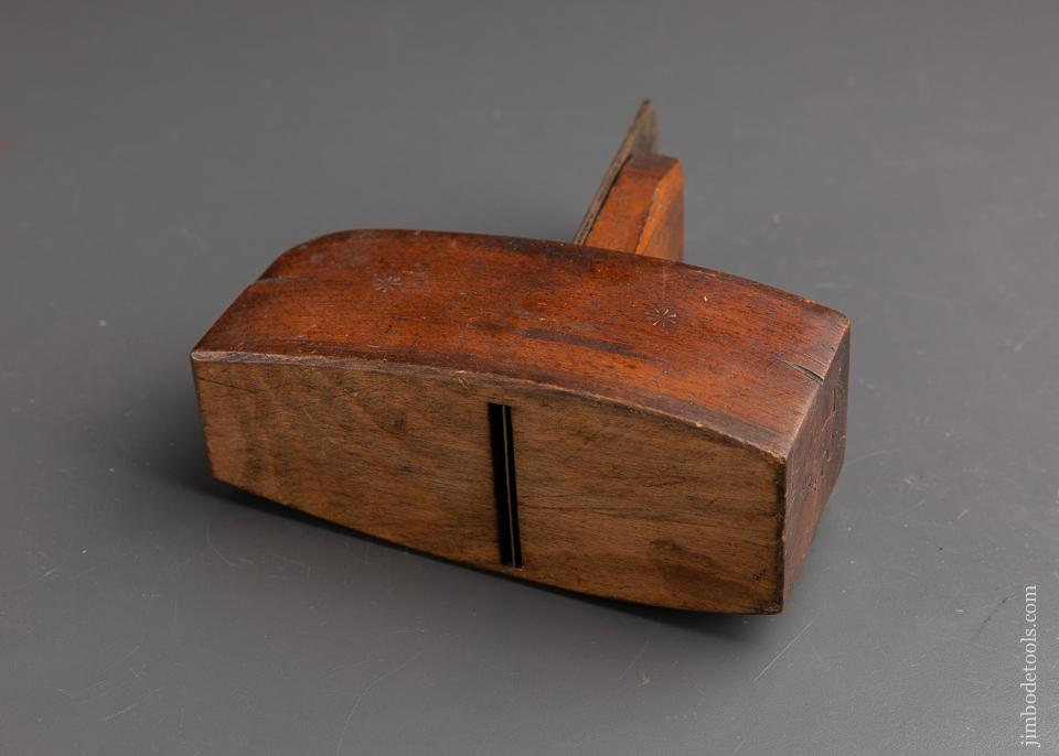 Rare! Amerikcan Toothing Plane by GREENFIELD TOOL CO circa 1851-83 FINE - 92117