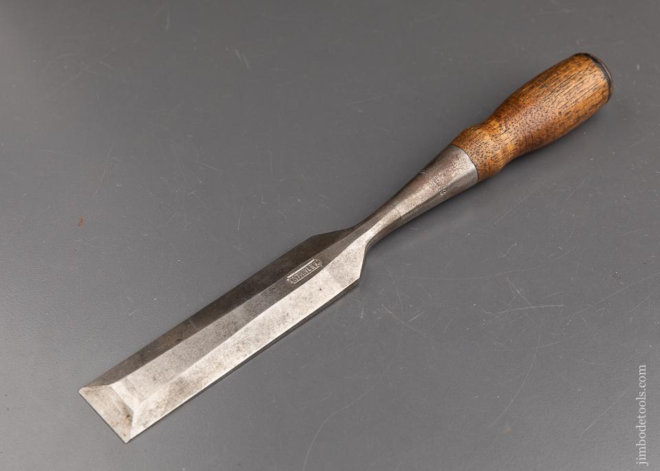 FINE 1 1/4 inch STANLEY No. 20 EVERLASTING Chisel - 92118