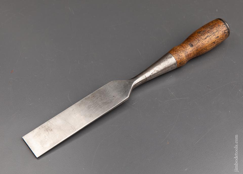 FINE 1 1/4 inch STANLEY No. 20 EVERLASTING Chisel - 92118