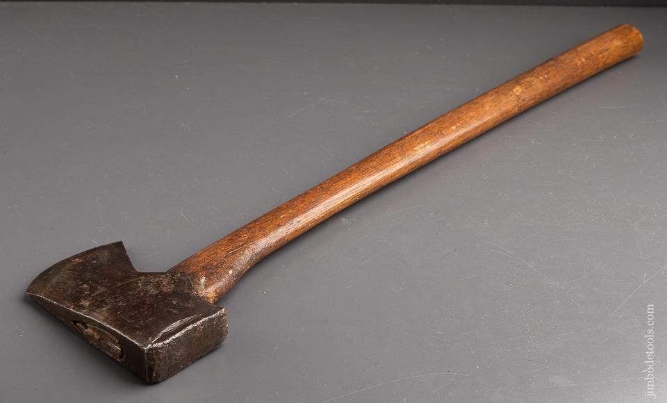 Early H. H. STRICKER Single Bit Felling Axe - 92121