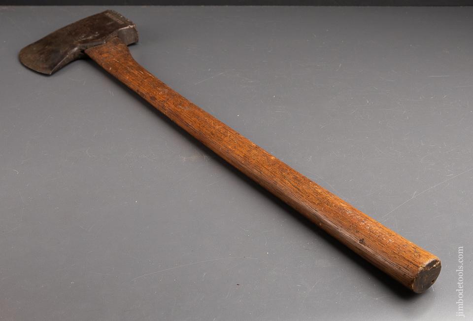Early H. H. STRICKER Single Bit Felling Axe - 92121