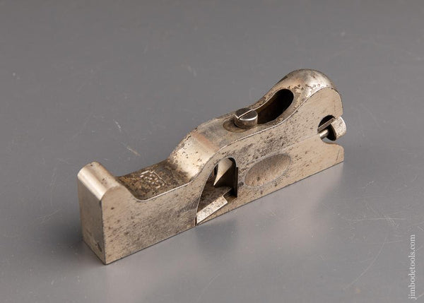 Early Type STANLEY No. 93 Cabinet Maker's Rabbet Plane EXTRA FINE - 92131