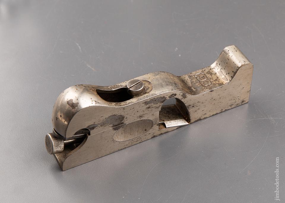 Early Type STANLEY No. 93 Cabinet Maker's Rabbet Plane EXTRA FINE - 92131