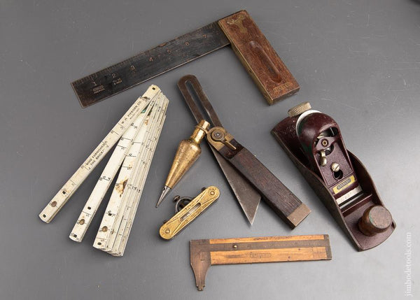 Job Lot of Seven Good Tools - 92134