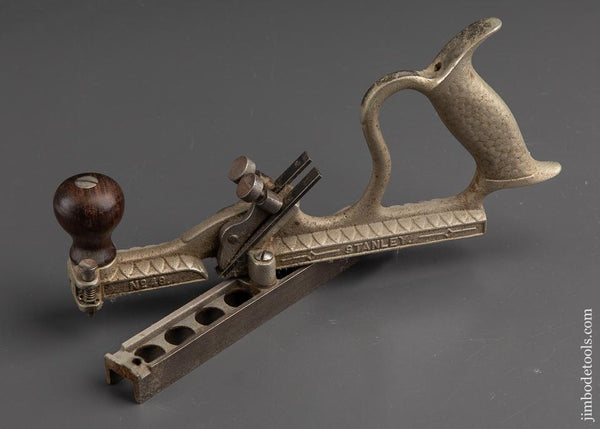 Fine STANLEY No. 48 Swing Fence Tongue & Groove Plane - 92143