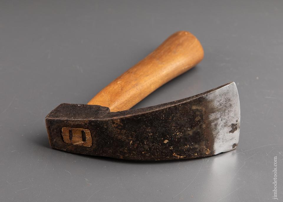 Nice Signed Small Size Hand Adze - 92144
