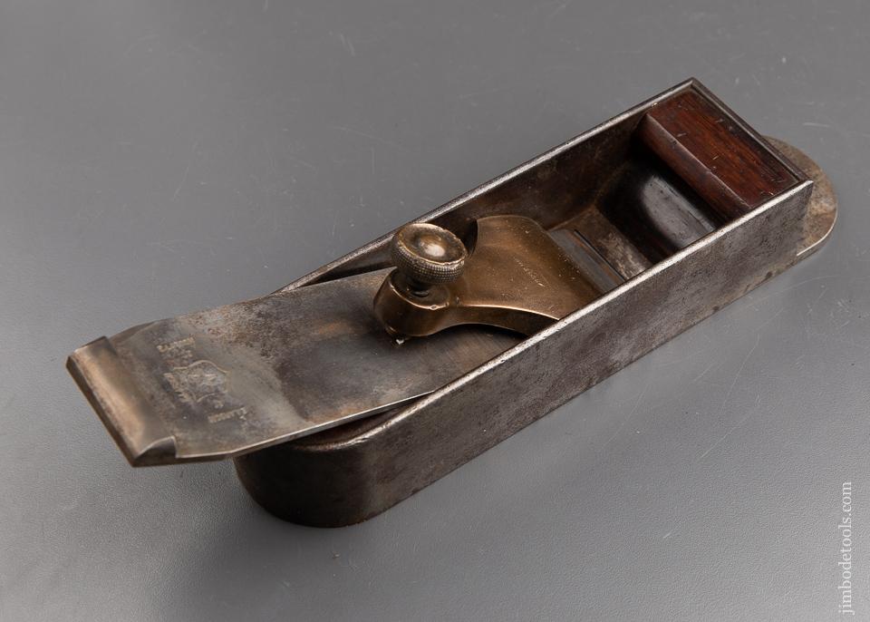 SPIERS AYR 10 3/4 inch Dovetailed Steel Miter Plane with Rosewood Infill - 92145