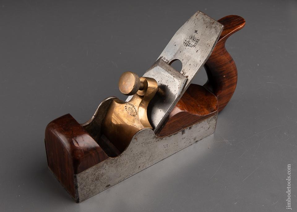 Magnificent! PRESTON No. 1341 Smooth Plane with Rosewood Infill EXTRA EXTRA FINE - 91247U