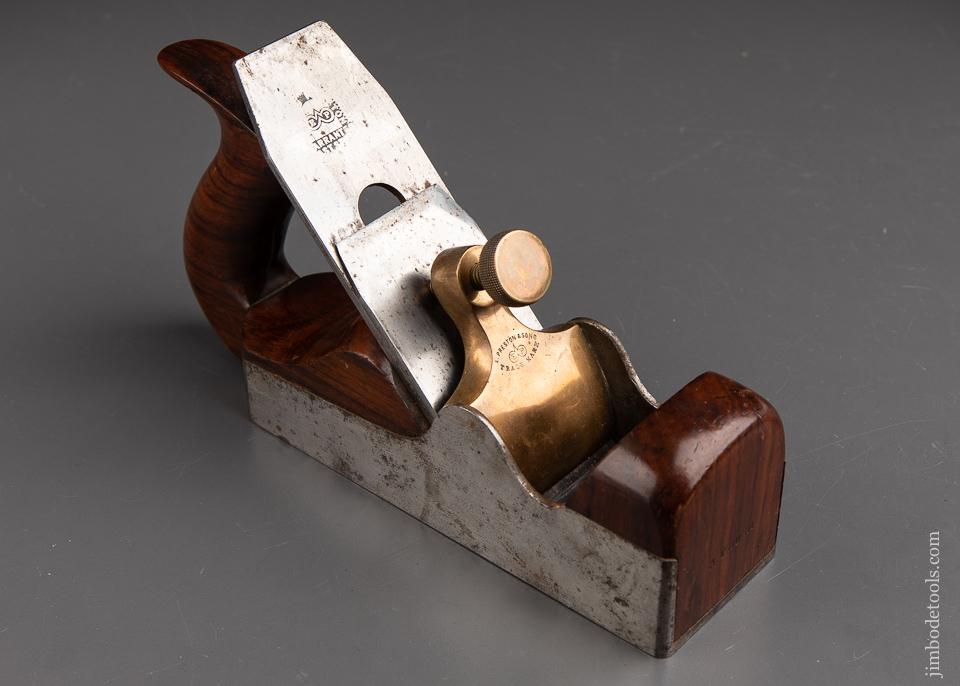 Magnificent! PRESTON No. 1341 Smooth Plane with Rosewood Infill EXTRA EXTRA FINE - 91247U