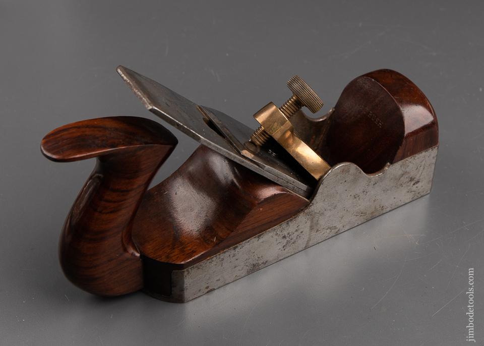 Magnificent! PRESTON No. 1341 Smooth Plane with Rosewood Infill EXTRA EXTRA FINE - 91247U