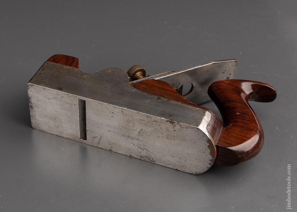 Magnificent! PRESTON No. 1341 Smooth Plane with Rosewood Infill EXTRA EXTRA FINE - 91247U