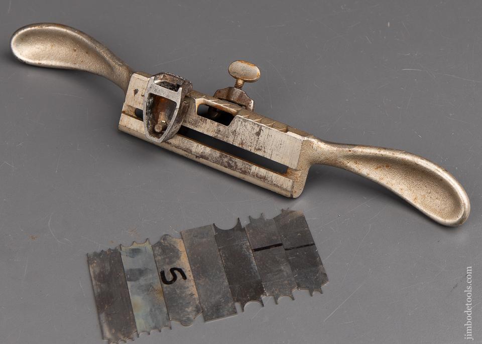 STANLEY No. 66 Hand Beader with One Fence and Seven Replacement Cutters - 92148