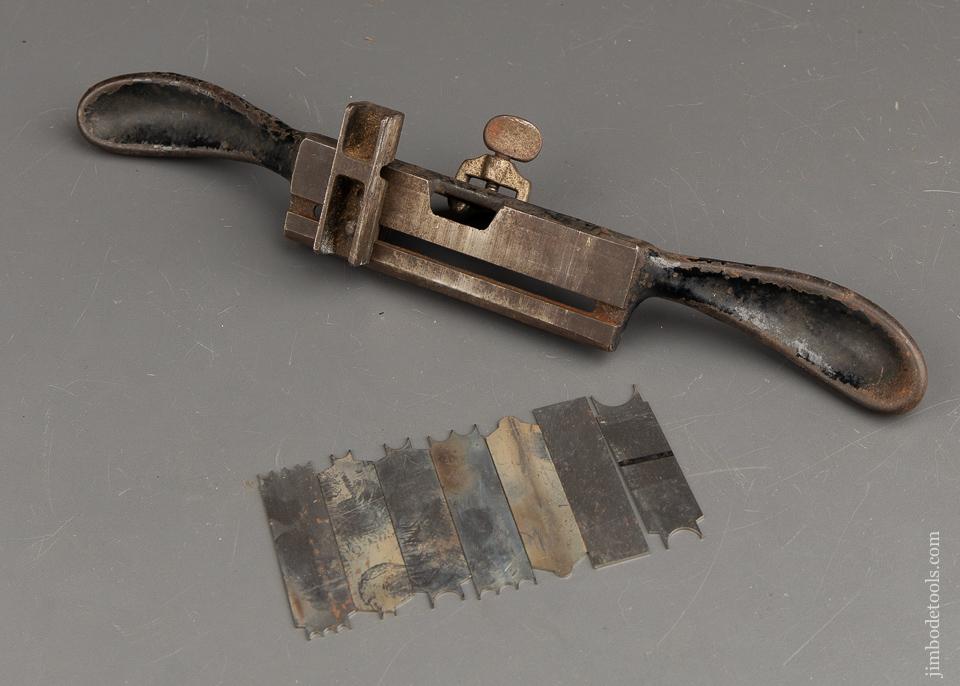 STANLEY No. 66 Hand Beader with One Fence and Seven Replacement Cutters - 92149