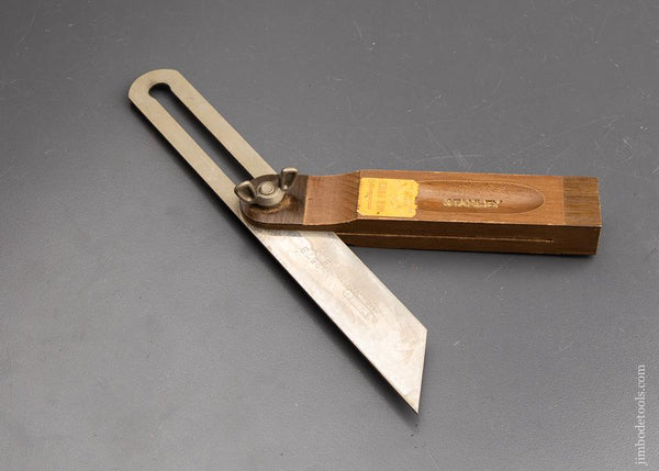 Eight inch STANLEY No. 25TB Bevel with Original Price Tag - 92152