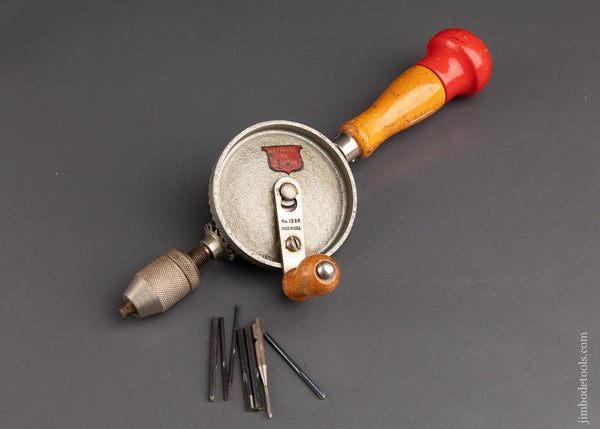 DEFIANCE NO. 1220 Drill with 7 bits - 92154