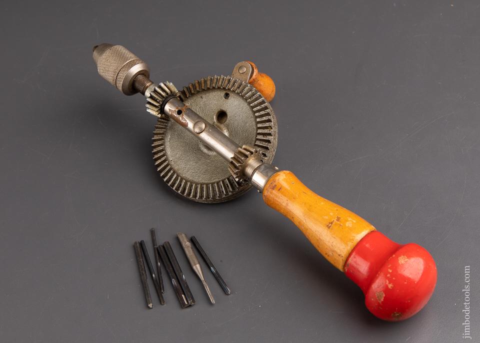 DEFIANCE NO. 1220 Drill with 7 bits - 92154