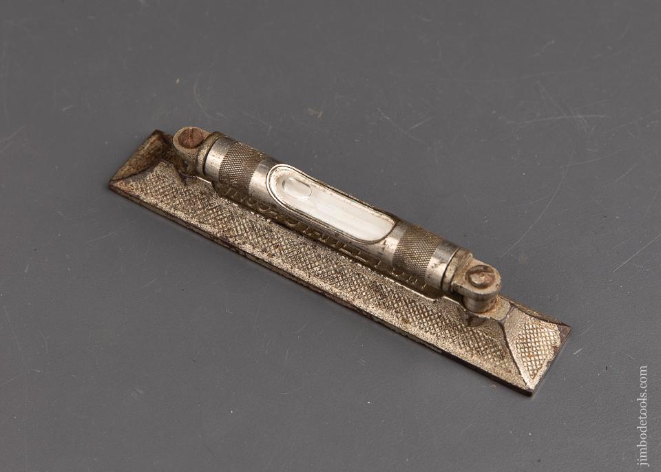 GOOD+ Six inch STANLEY No. 34 Mechanics Eclipse Level SWEETHEART - 92158