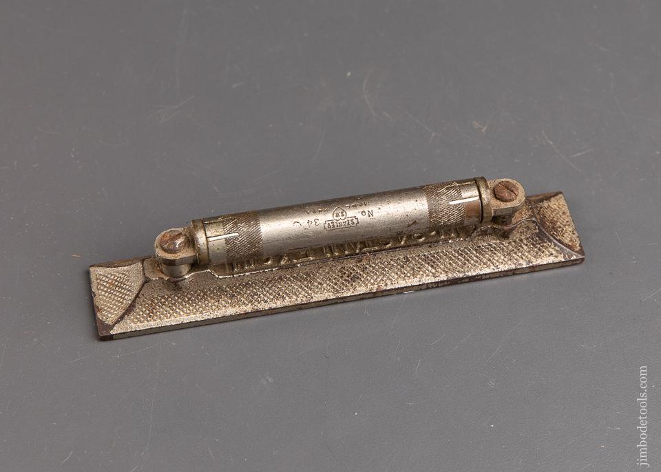 GOOD+ Six inch STANLEY No. 34 Mechanics Eclipse Level SWEETHEART - 92158