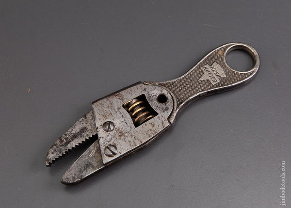FINE Seven inch KEEN KUTTER Adjustable Alligator Wrench - 92160