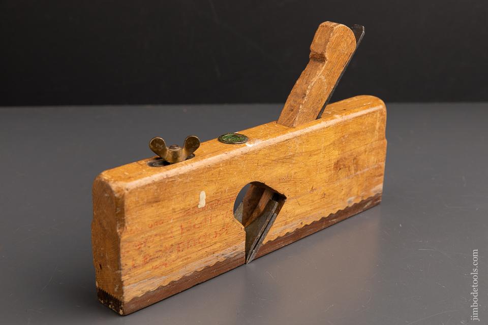 ULMIA 1 1/8 inch Rabbet Plane with Lignum Sole GOOD++ - 92167