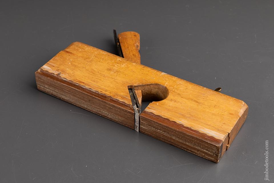ULMIA 1 1/8 inch Rabbet Plane with Lignum Sole GOOD++ - 92167