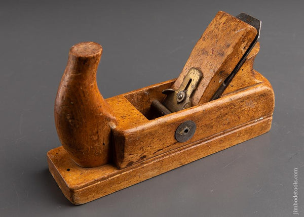 Horned European Smooth Plane GOOD - 92168