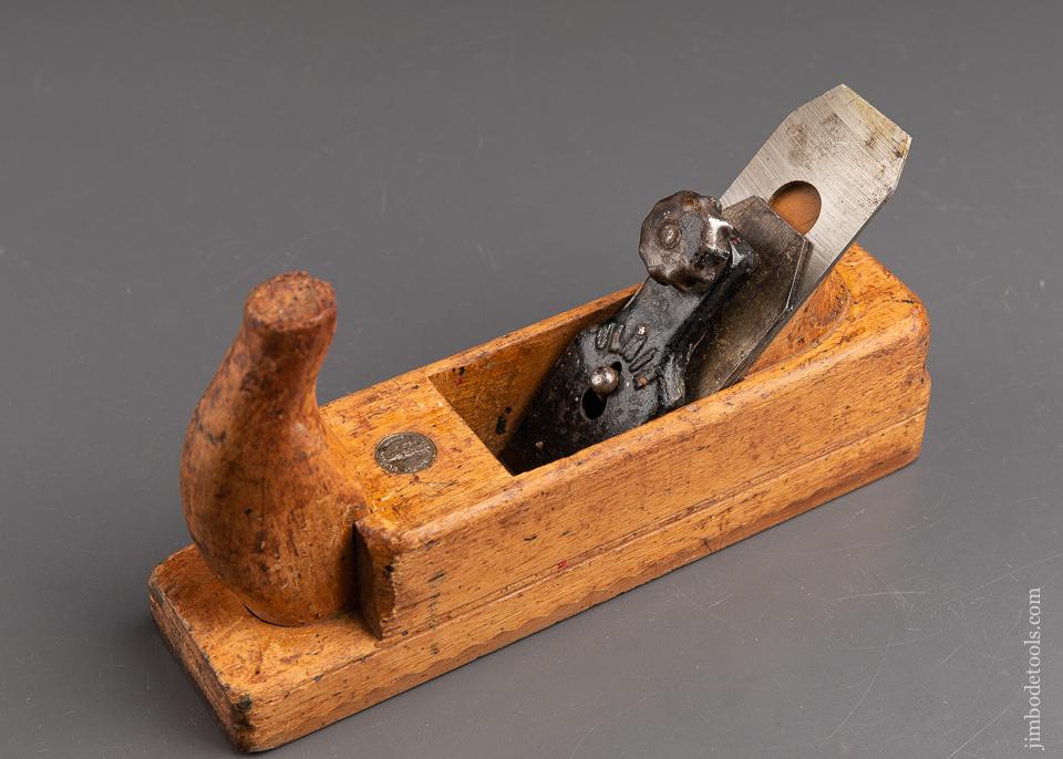 ULMIA Smooth Plane with Lignum Sole - 92169 – Jim Bode Tools