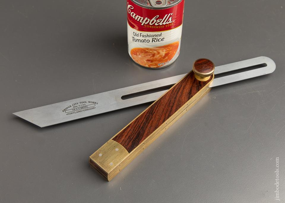 MASSIVE Twelve inch Size BRIDGE CITY TOOL WORKS TB-3 T Bevel - 92176