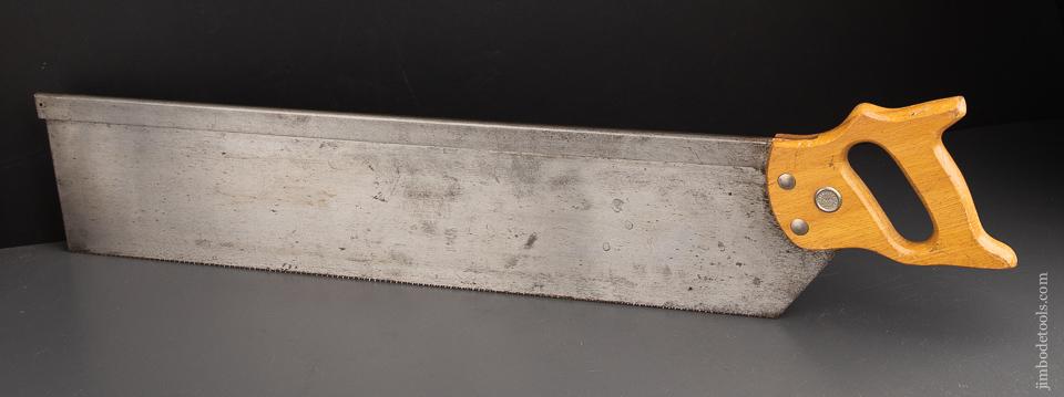 Like New! 28 x 5 inch 12 point STANLEY Miter Box Saw - 92185