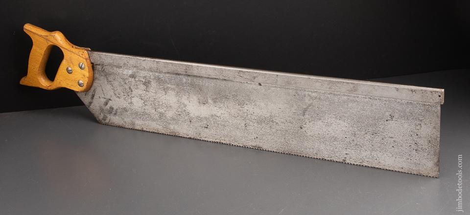 Like New! 28 x 5 inch 12 point STANLEY Miter Box Saw - 92185