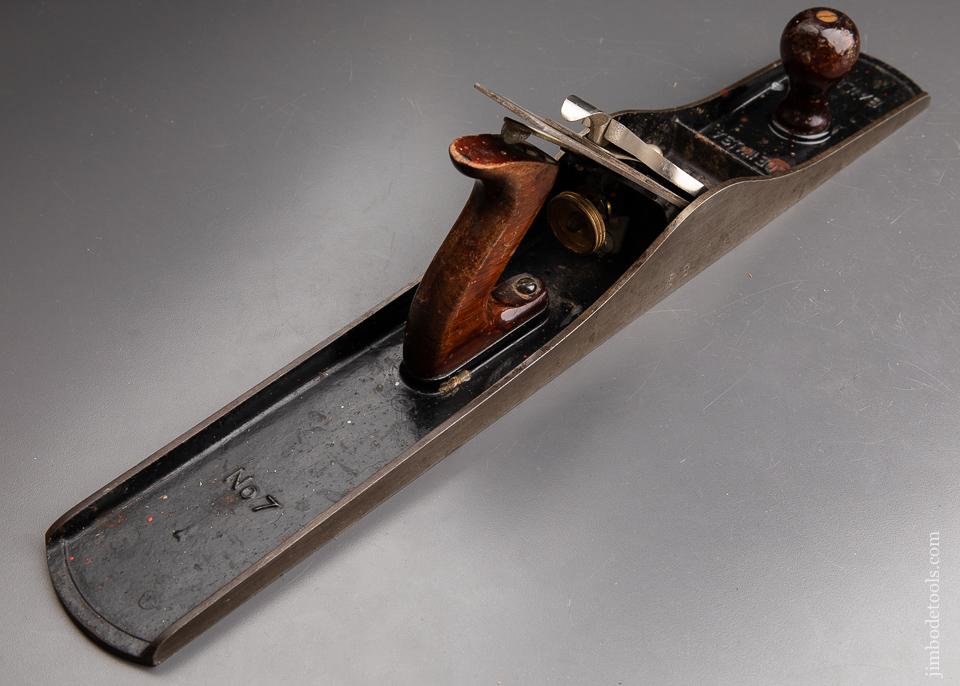 STANLEY No. 7C Jointer Plane Type 19 circa 1948-61 FINE - 92188