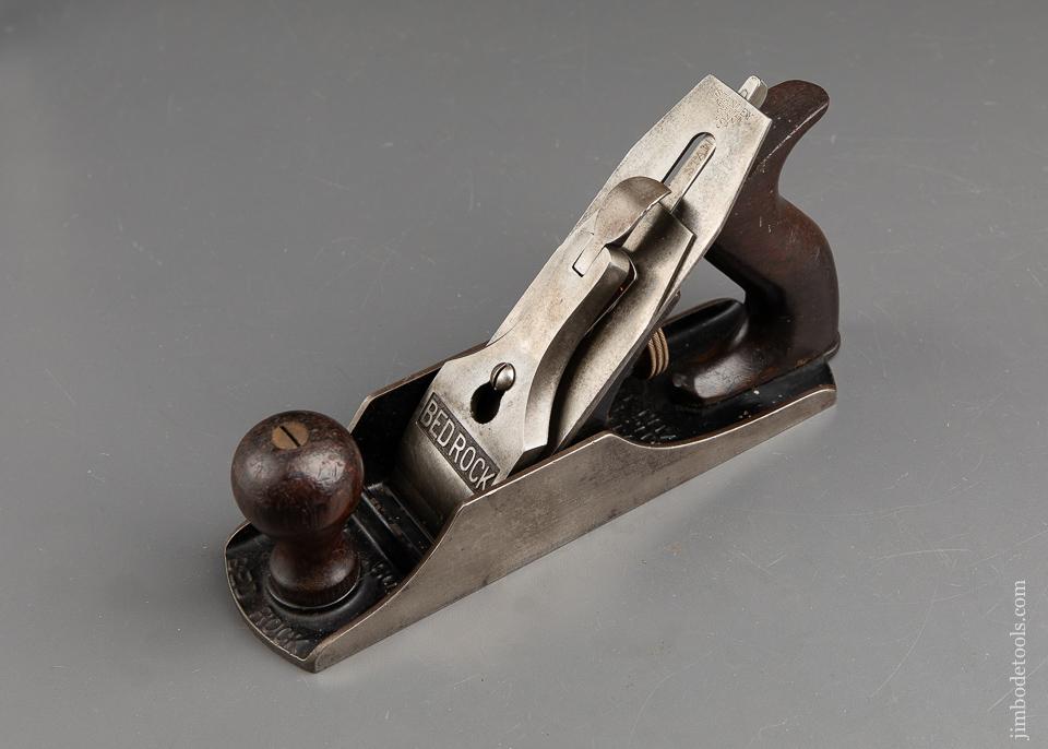 STANLEY No. 604C BEDROCK Smooth Plane Type 6 circa 1912-18 FINE - 92191
